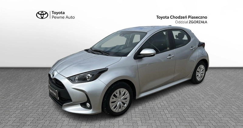 Toyota Yaris cena 78800 przebieg: 71743, rok produkcji 2022 z Złocieniec małe 232